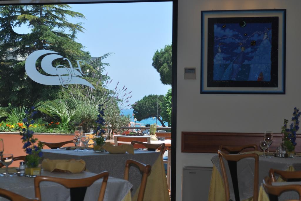 Hotel Galleano Laigueglia Exterior foto